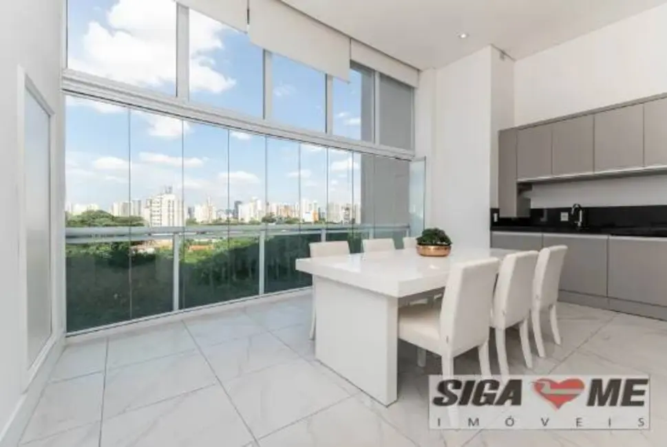 Foto 4 de Apartamento com 1 quarto para alugar, 85m2 em Brooklin Paulista, São Paulo - SP