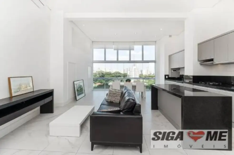 Foto 2 de Apartamento com 1 quarto para alugar, 85m2 em Brooklin Paulista, São Paulo - SP