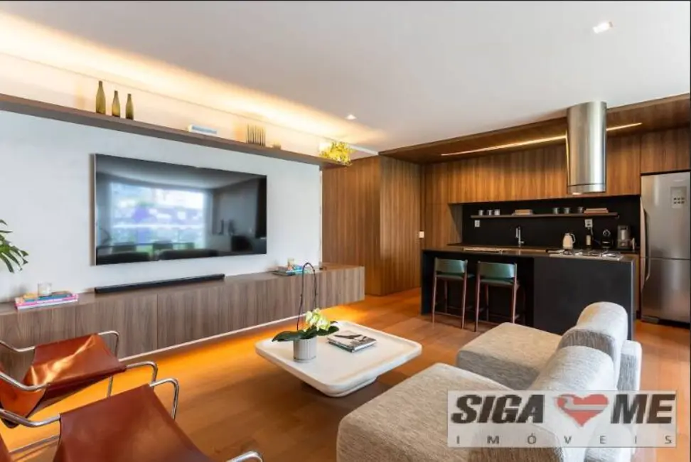 Foto 1 de Apartamento com 1 quarto para alugar, 91m2 em Cerqueira César, São Paulo - SP