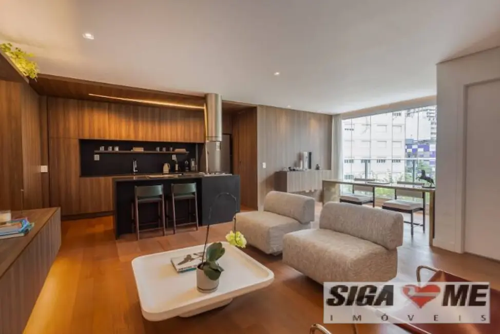 Foto 3 de Apartamento com 1 quarto para alugar, 91m2 em Cerqueira César, São Paulo - SP