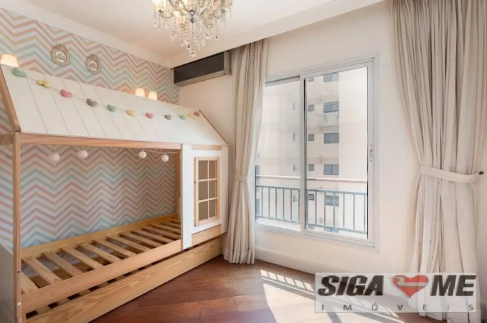 Apartamento com 3 quartos à venda, 206m2 em Vila Nova Conceição, São Paulo - SP - imagem 5 Foto 5 de Apartamento com 3 quartos à venda, 206m2 em Vila Nova Conceição, São Paulo - SP