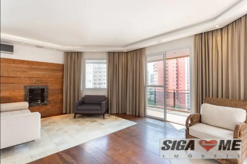 Apartamento com 3 quartos à venda, 206m2 em Vila Nova Conceição, São Paulo - SP - imagem 2 Foto 2 de Apartamento com 3 quartos à venda, 206m2 em Vila Nova Conceição, São Paulo - SP