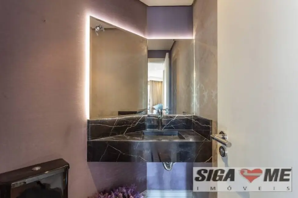 Apartamento com 3 quartos à venda, 206m2 em Vila Nova Conceição, São Paulo - SP - imagem 8 Foto 8 de Apartamento com 3 quartos à venda, 206m2 em Vila Nova Conceição, São Paulo - SP