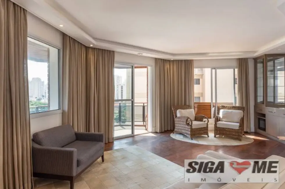 Apartamento com 3 quartos à venda, 206m2 em Vila Nova Conceição, São Paulo - SP - imagem 1 Foto 1 de Apartamento com 3 quartos à venda, 206m2 em Vila Nova Conceição, São Paulo - SP