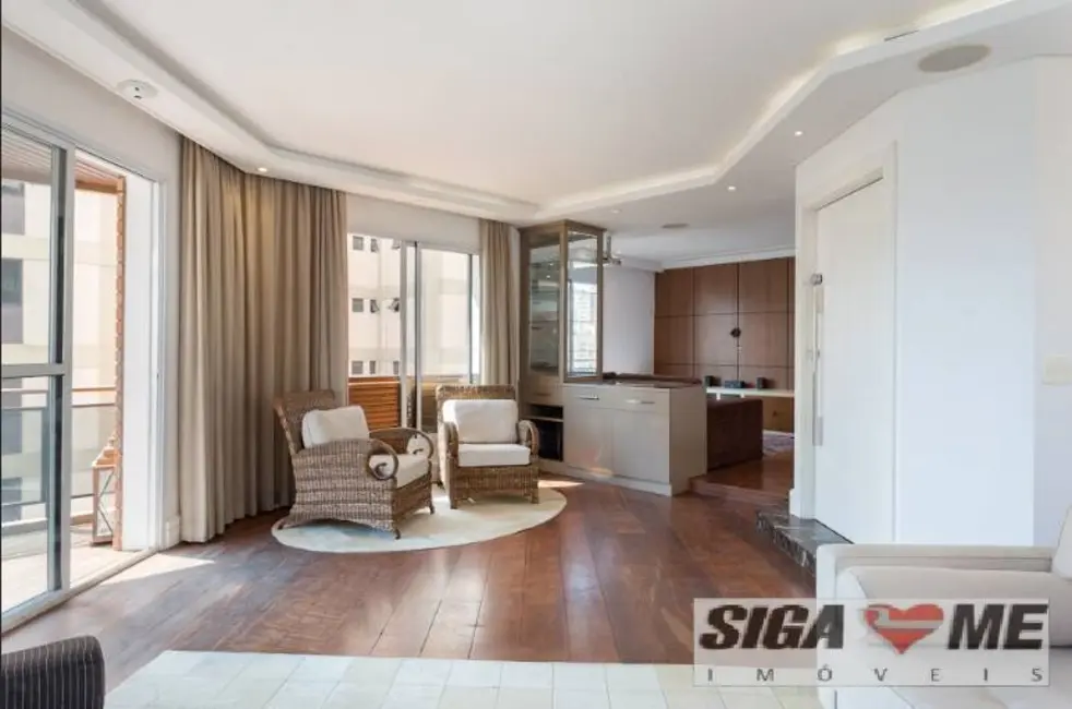 Apartamento com 3 quartos à venda, 206m2 em Vila Nova Conceição, São Paulo - SP - imagem 3 Foto 3 de Apartamento com 3 quartos à venda, 206m2 em Vila Nova Conceição, São Paulo - SP