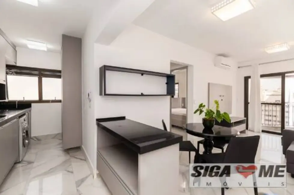 Apartamento com 1 quarto para alugar, 42m2 em Itaim Bibi, São Paulo - SP - imagem 1 Foto 1 de Apartamento com 1 quarto para alugar, 42m2 em Itaim Bibi, São Paulo - SP