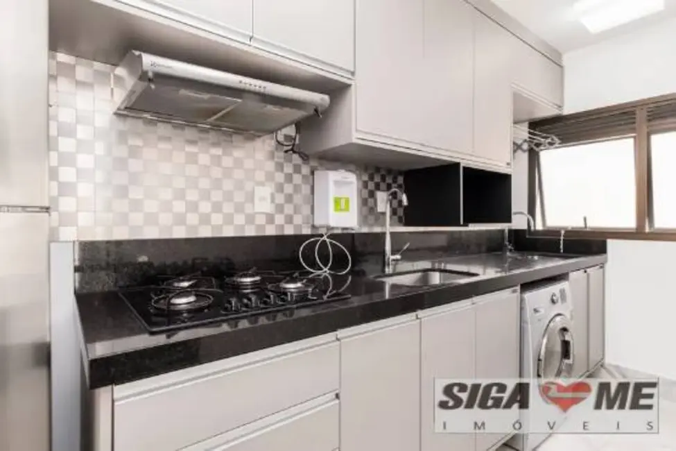 Apartamento com 1 quarto para alugar, 42m2 em Itaim Bibi, São Paulo - SP - imagem 8 Foto 8 de Apartamento com 1 quarto para alugar, 42m2 em Itaim Bibi, São Paulo - SP