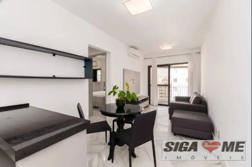 Apartamento com 1 quarto para alugar, 42m2 em Itaim Bibi, São Paulo - SP - imagem 3 Foto 3 de Apartamento com 1 quarto para alugar, 42m2 em Itaim Bibi, São Paulo - SP
