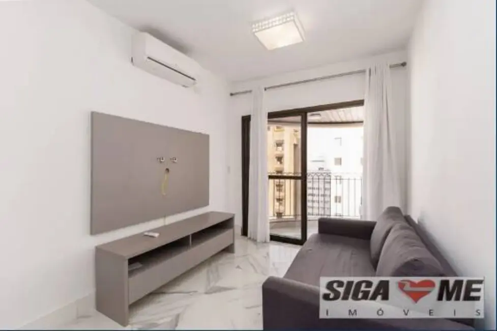 Apartamento com 1 quarto para alugar, 42m2 em Itaim Bibi, São Paulo - SP - imagem 4 Foto 4 de Apartamento com 1 quarto para alugar, 42m2 em Itaim Bibi, São Paulo - SP