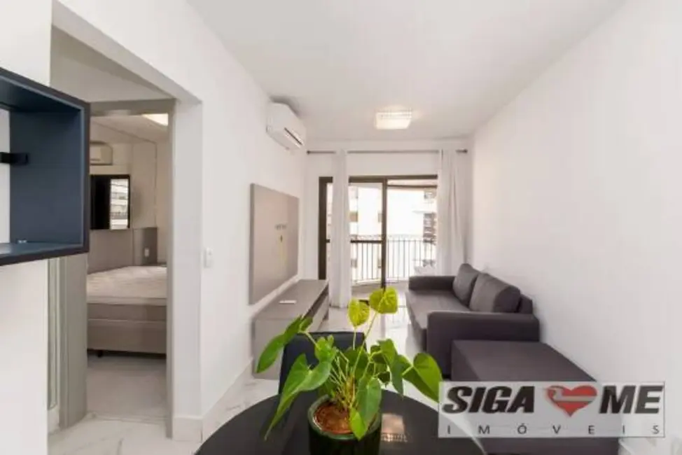 Apartamento com 1 quarto para alugar, 42m2 em Itaim Bibi, São Paulo - SP - imagem 2 Foto 2 de Apartamento com 1 quarto para alugar, 42m2 em Itaim Bibi, São Paulo - SP