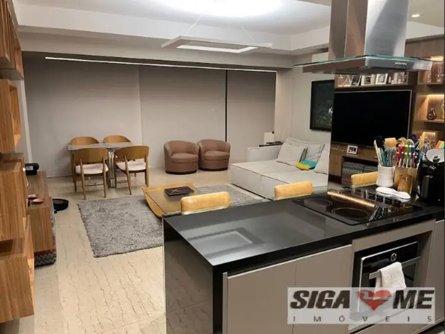 Foto 1 de Apartamento com 1 quarto para alugar, 85m2 em Brooklin Paulista, São Paulo - SP