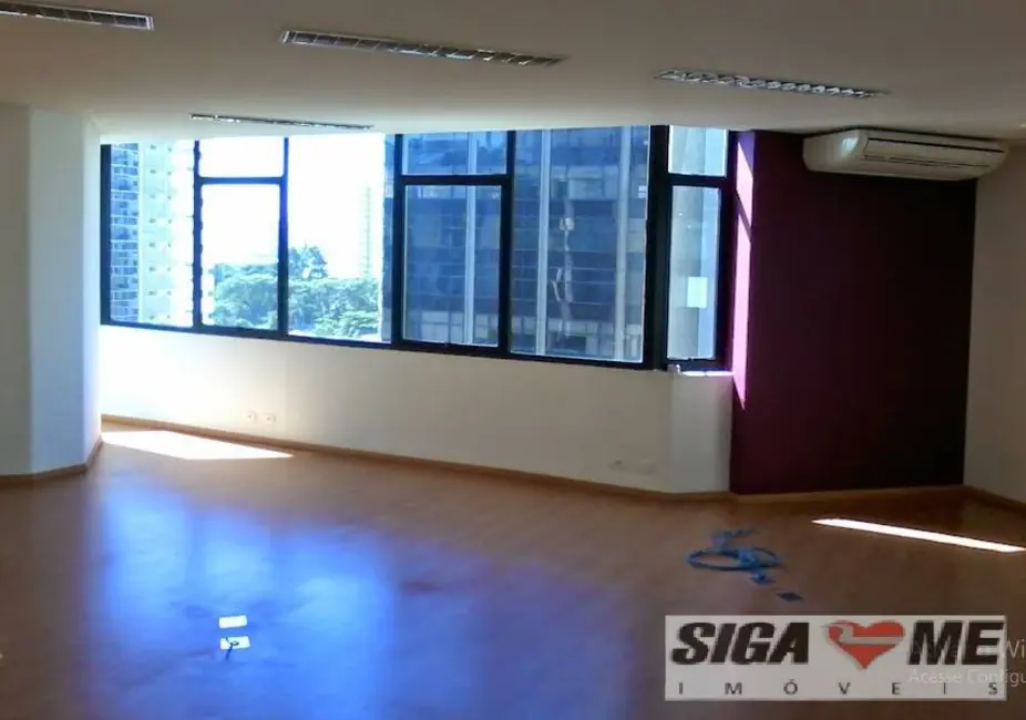Foto 8 de Sala Comercial para alugar, 139m2 em Cidade Monções, São Paulo - SP