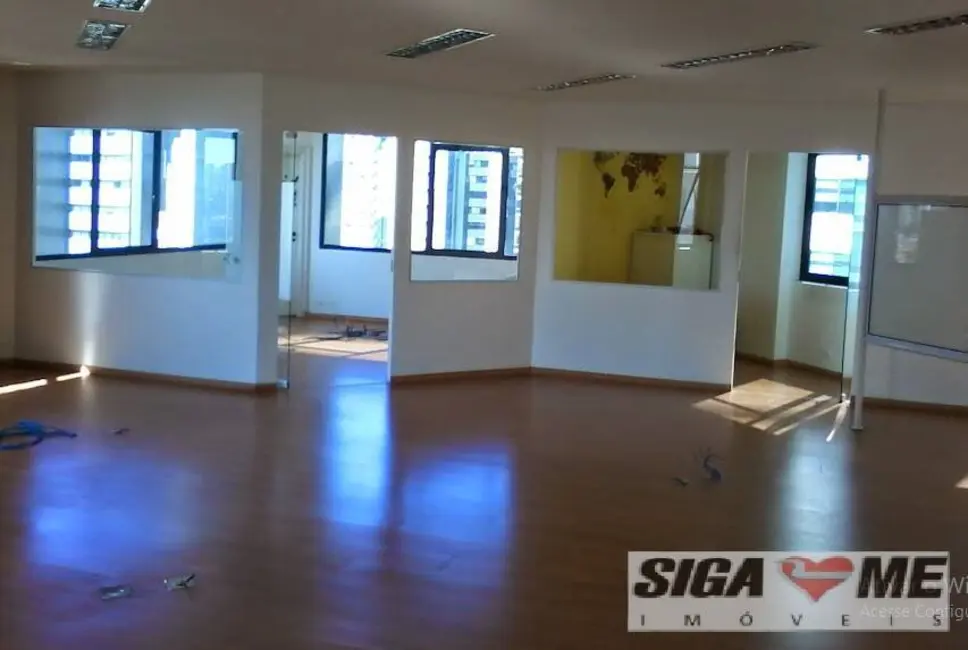 Foto 1 de Sala Comercial para alugar, 139m2 em Cidade Monções, São Paulo - SP