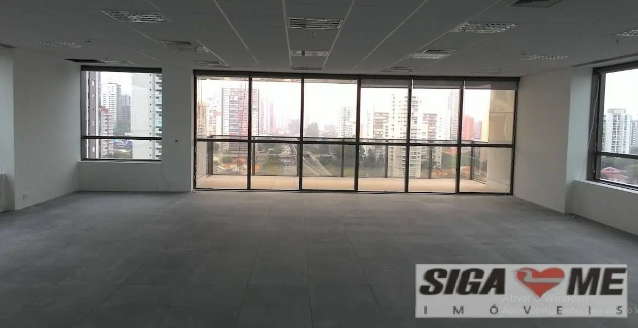 Foto 2 de Sala Comercial para alugar, 266m2 em Cidade Monções, São Paulo - SP