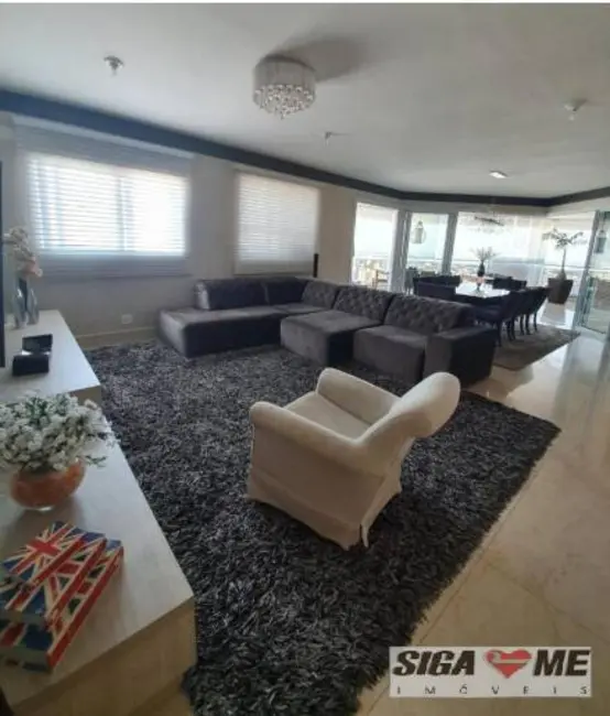 Foto 8 de Apartamento com 3 quartos à venda, 202m2 em Jardim Anália Franco, São Paulo - SP