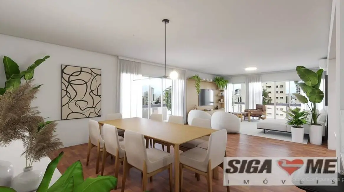 Foto 3 de Apartamento com 3 quartos à venda, 198m2 em Santa Cecília, São Paulo - SP