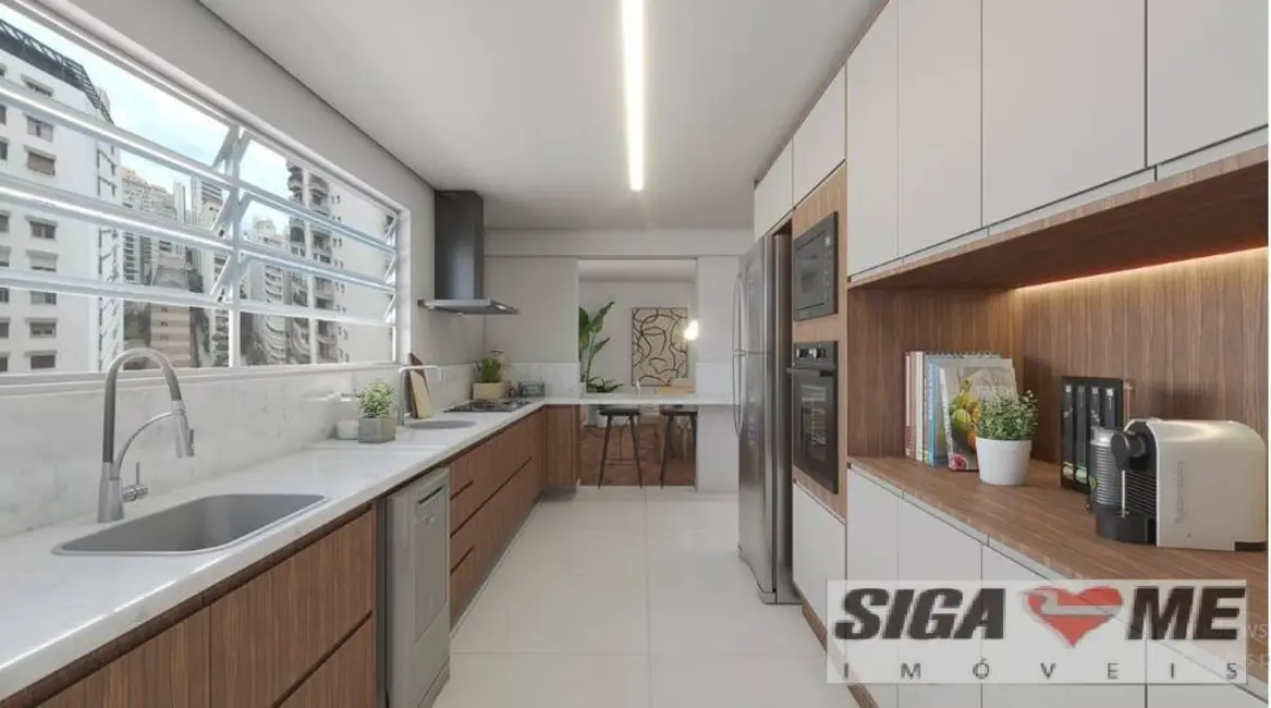 Foto 2 de Apartamento com 3 quartos à venda, 198m2 em Santa Cecília, São Paulo - SP