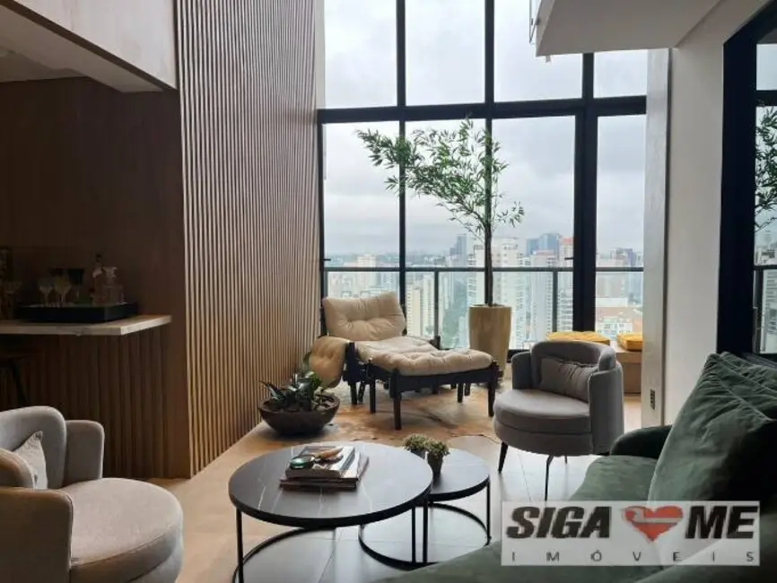 Foto 3 de Cobertura com 3 quartos à venda, 215m2 em Vila Nova Conceição, São Paulo - SP