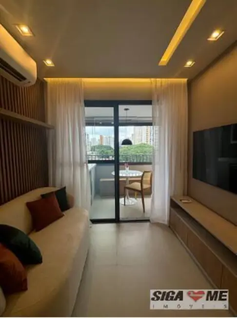 Apartamento com 1 quarto para alugar, 32m2 em Indianópolis, São Paulo - SP - imagem 3 Foto 3 de Apartamento com 1 quarto para alugar, 32m2 em Indianópolis, São Paulo - SP