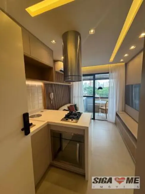 Foto 2 de Apartamento com 1 quarto para alugar, 32m2 em Indianópolis, São Paulo - SP