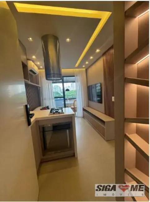 Foto 1 de Apartamento com 1 quarto para alugar, 32m2 em Indianópolis, São Paulo - SP