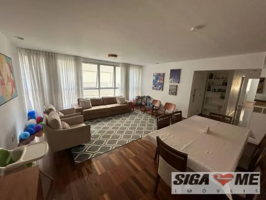 Foto 1 de Apartamento com 3 quartos à venda, 147m2 em Jardim Paulista, São Paulo - SP