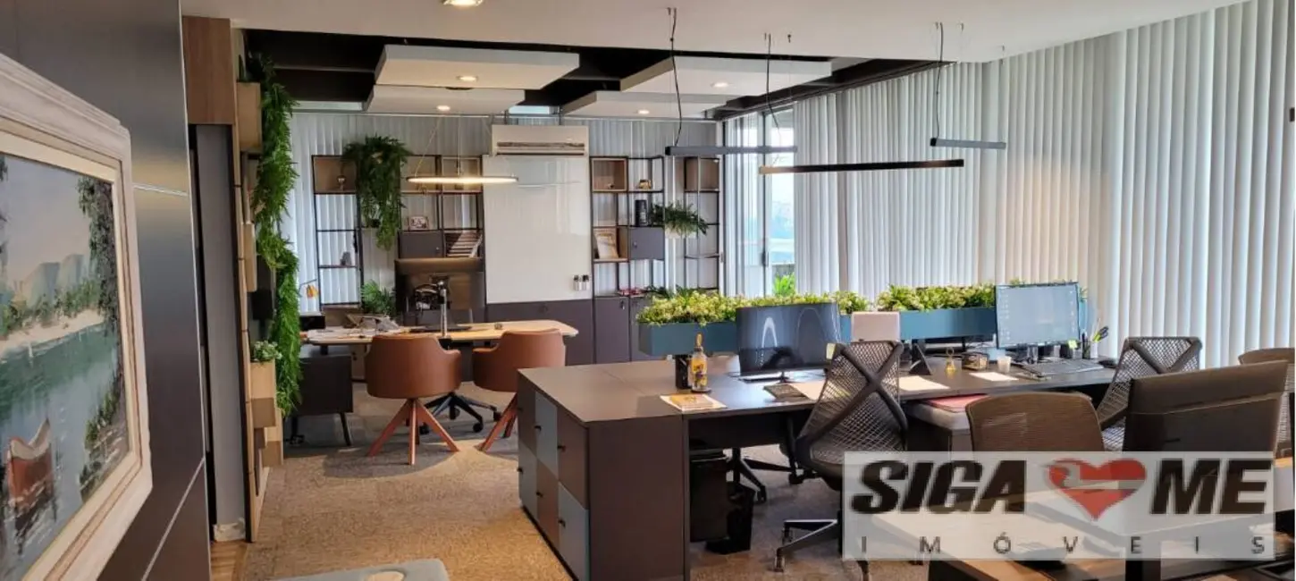 Foto 6 de Sala Comercial para alugar, 178m2 em Vila Gertrudes, São Paulo - SP