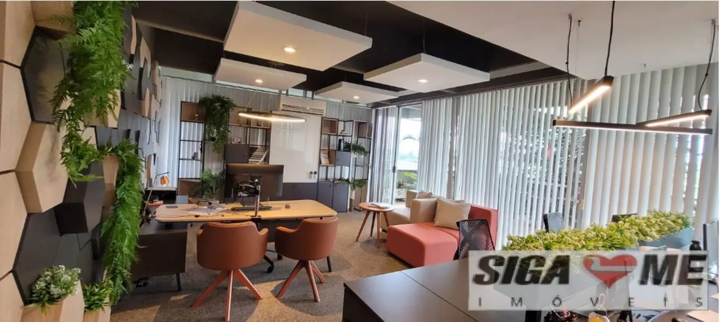 Foto 9 de Sala Comercial para alugar, 178m2 em Vila Gertrudes, São Paulo - SP