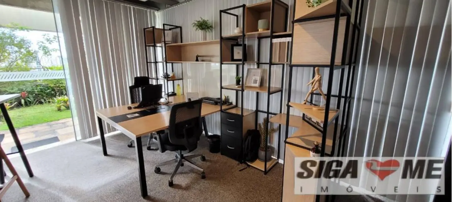 Foto 8 de Sala Comercial para alugar, 178m2 em Vila Gertrudes, São Paulo - SP