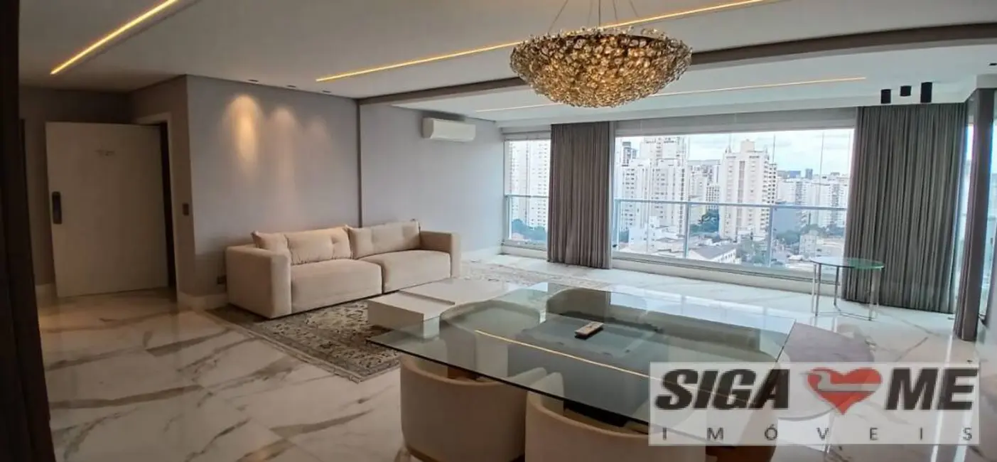 Foto 1 de Apartamento com 3 quartos à venda e para alugar, 221m2 em Vila Romana, São Paulo - SP