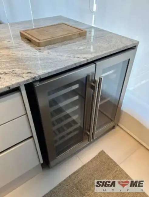 Apartamento com 3 quartos à venda, 146m2 em Brooklin Novo, São Paulo - SP - imagem 9 Foto 9 de Apartamento com 3 quartos à venda, 146m2 em Brooklin Novo, São Paulo - SP