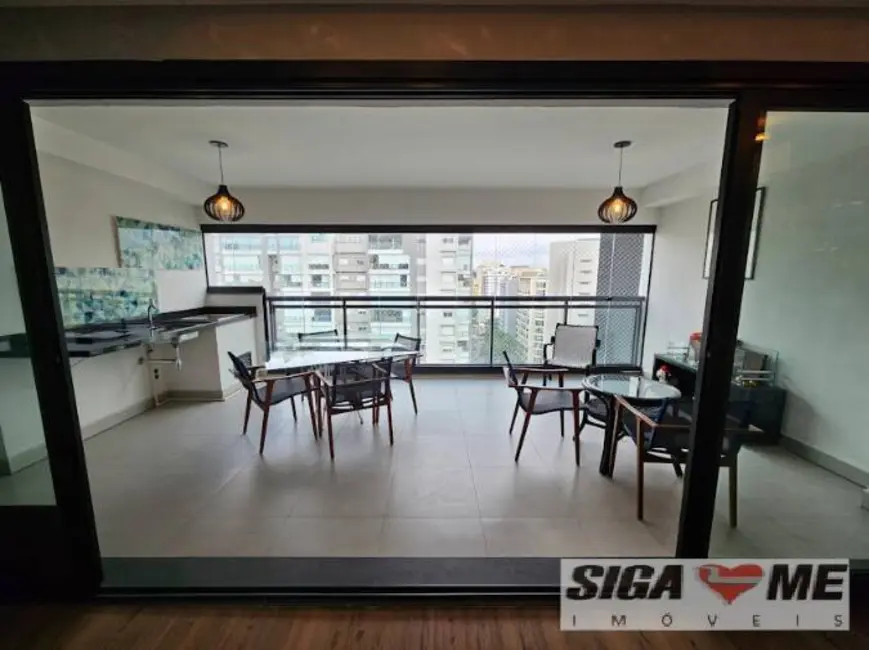 Apartamento com 3 quartos à venda, 163m2 em Moema, São Paulo - SP - imagem 7 Foto 7 de Apartamento com 3 quartos à venda, 163m2 em Moema, São Paulo - SP