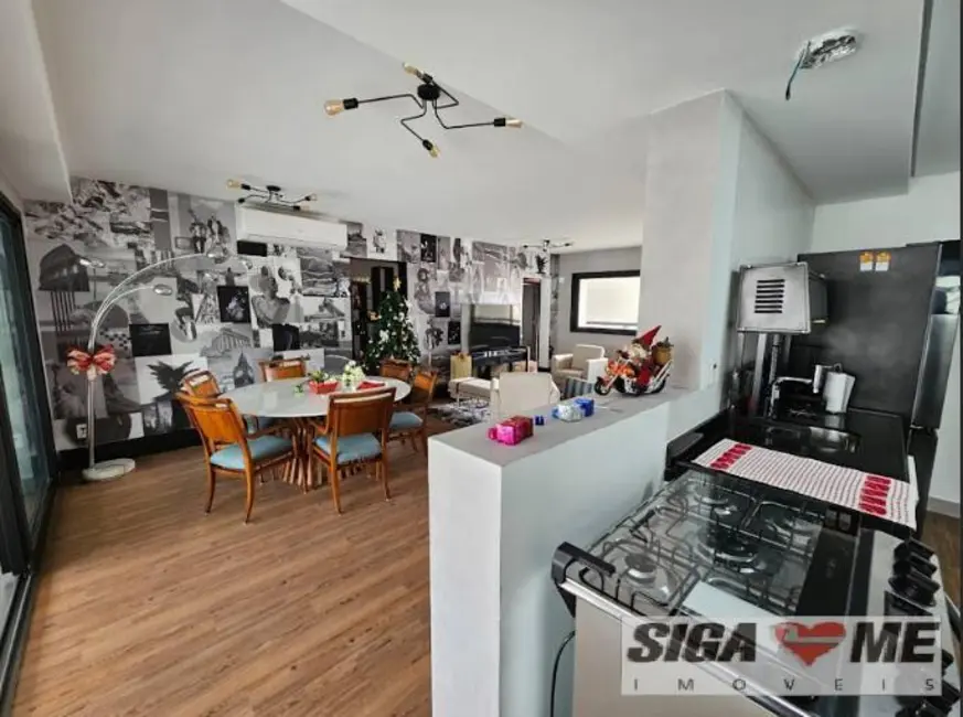 Foto 2 de Apartamento com 3 quartos à venda, 163m2 em Moema, São Paulo - SP
