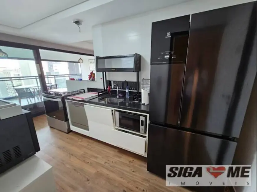 Apartamento com 3 quartos à venda, 163m2 em Moema, São Paulo - SP - imagem 4 Foto 4 de Apartamento com 3 quartos à venda, 163m2 em Moema, São Paulo - SP
