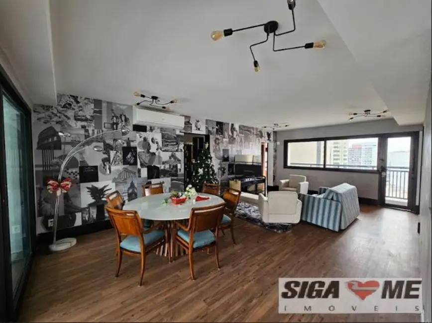 Foto 1 de Apartamento com 3 quartos à venda, 163m2 em Moema, São Paulo - SP