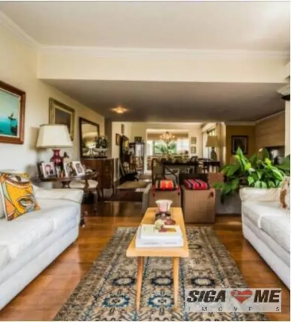 Foto 1 de Apartamento com 4 quartos à venda, 280m2 em Vila Morumbi, São Paulo - SP