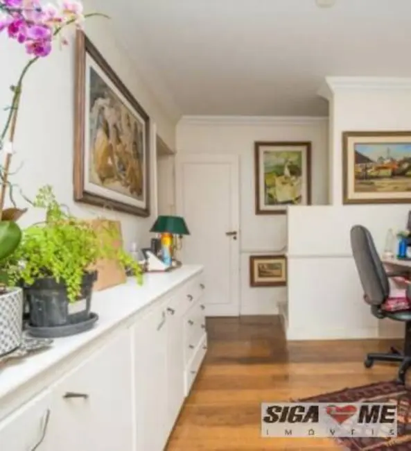 Apartamento com 4 quartos à venda, 280m2 em Vila Morumbi, São Paulo - SP - imagem 6 Foto 6 de Apartamento com 4 quartos à venda, 280m2 em Vila Morumbi, São Paulo - SP