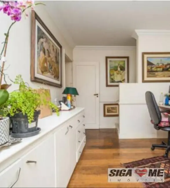 Apartamento com 4 quartos à venda, 280m2 em Vila Morumbi, São Paulo - SP - imagem 9 Foto 9 de Apartamento com 4 quartos à venda, 280m2 em Vila Morumbi, São Paulo - SP