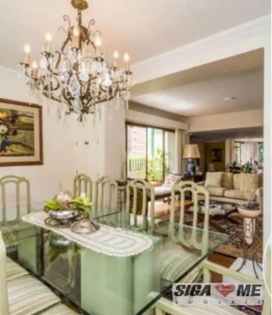 Apartamento com 4 quartos à venda, 280m2 em Vila Morumbi, São Paulo - SP - imagem 3 Foto 3 de Apartamento com 4 quartos à venda, 280m2 em Vila Morumbi, São Paulo - SP