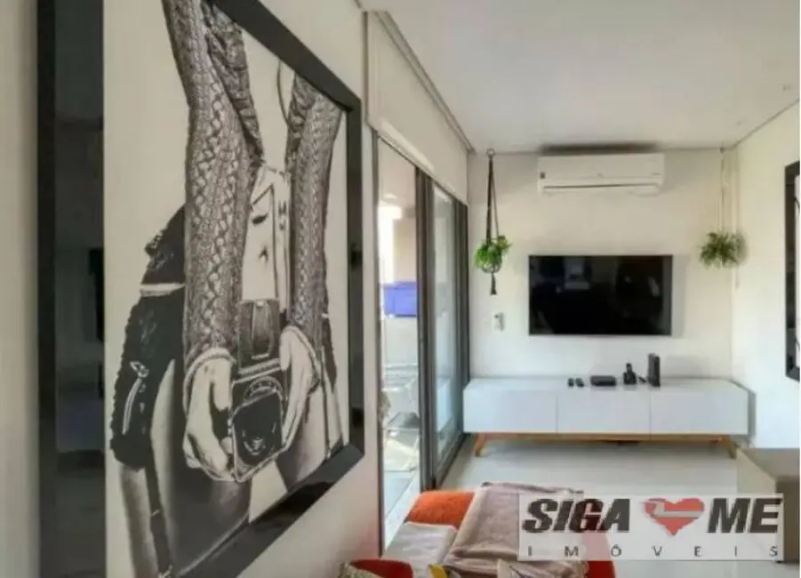 Apartamento com 1 quarto à venda, 82m2 em Brooklin Paulista, São Paulo - SP - imagem 3 Foto 3 de Apartamento com 1 quarto à venda, 82m2 em Brooklin Paulista, São Paulo - SP