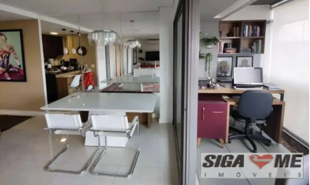 Apartamento com 1 quarto à venda, 82m2 em Brooklin Paulista, São Paulo - SP - imagem 2 Foto 2 de Apartamento com 1 quarto à venda, 82m2 em Brooklin Paulista, São Paulo - SP