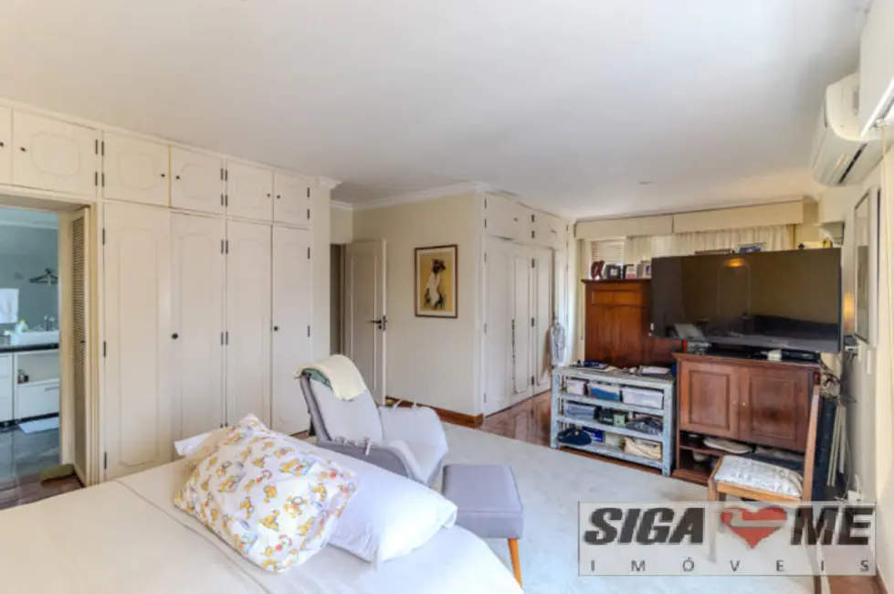 Apartamento com 4 quartos à venda em Higienópolis, São Paulo - SP - imagem 6 Foto 6 de Apartamento com 4 quartos à venda em Higienópolis, São Paulo - SP