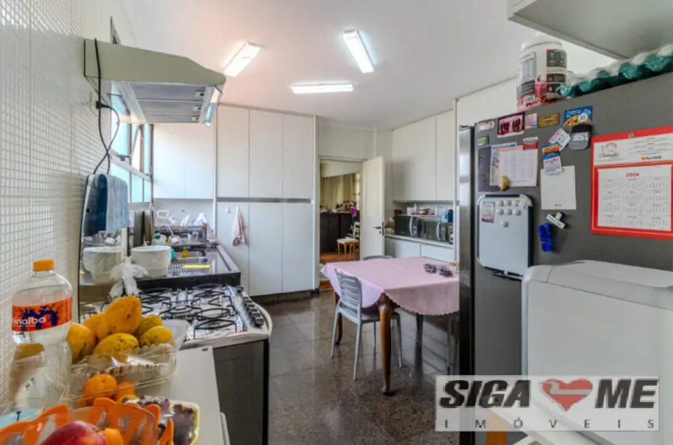 Apartamento com 4 quartos à venda em Higienópolis, São Paulo - SP - imagem 8 Foto 8 de Apartamento com 4 quartos à venda em Higienópolis, São Paulo - SP