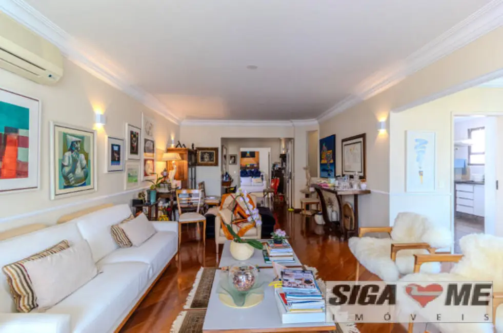 Apartamento com 4 quartos à venda em Higienópolis, São Paulo - SP - imagem 2 Foto 2 de Apartamento com 4 quartos à venda em Higienópolis, São Paulo - SP