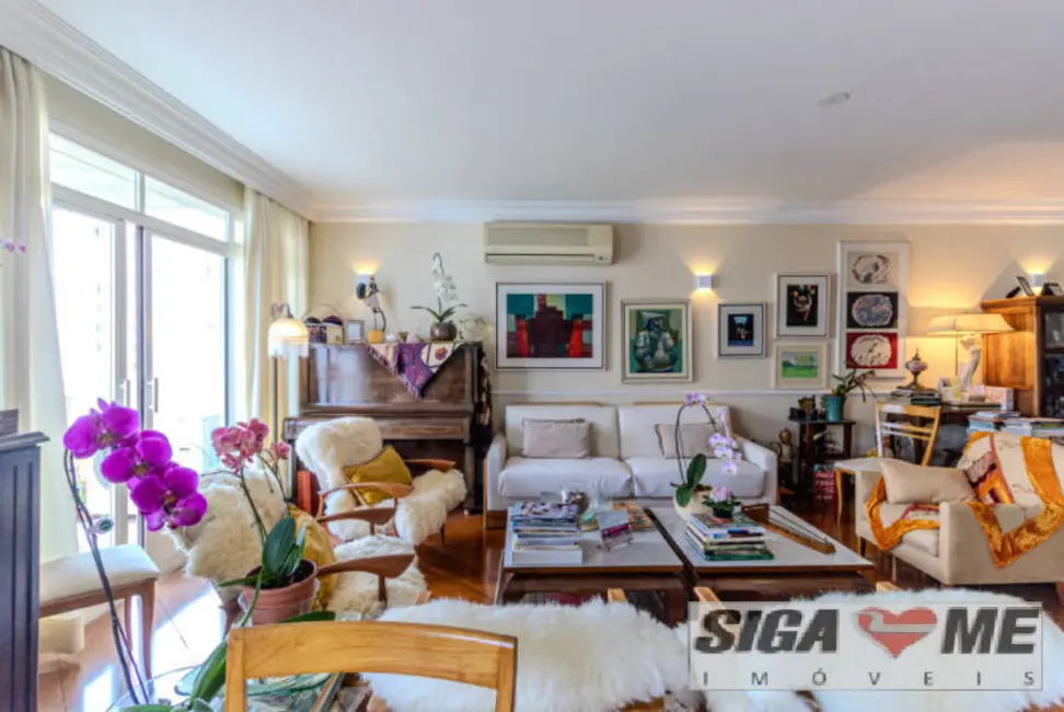 Apartamento com 4 quartos à venda em Higienópolis, São Paulo - SP - imagem 1 Foto 1 de Apartamento com 4 quartos à venda em Higienópolis, São Paulo - SP