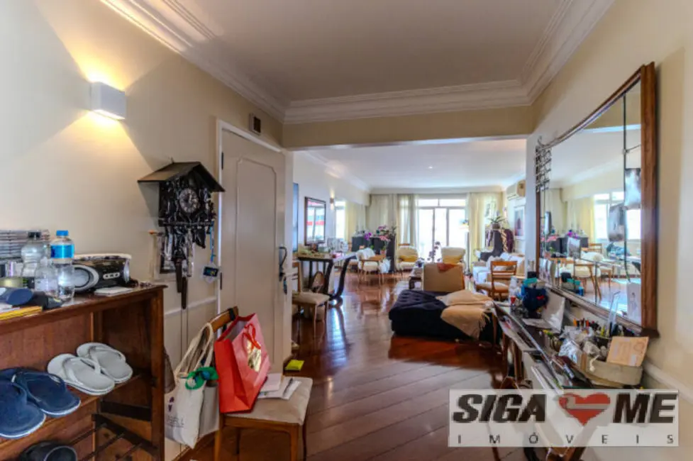 Apartamento com 4 quartos à venda em Higienópolis, São Paulo - SP - imagem 3 Foto 3 de Apartamento com 4 quartos à venda em Higienópolis, São Paulo - SP