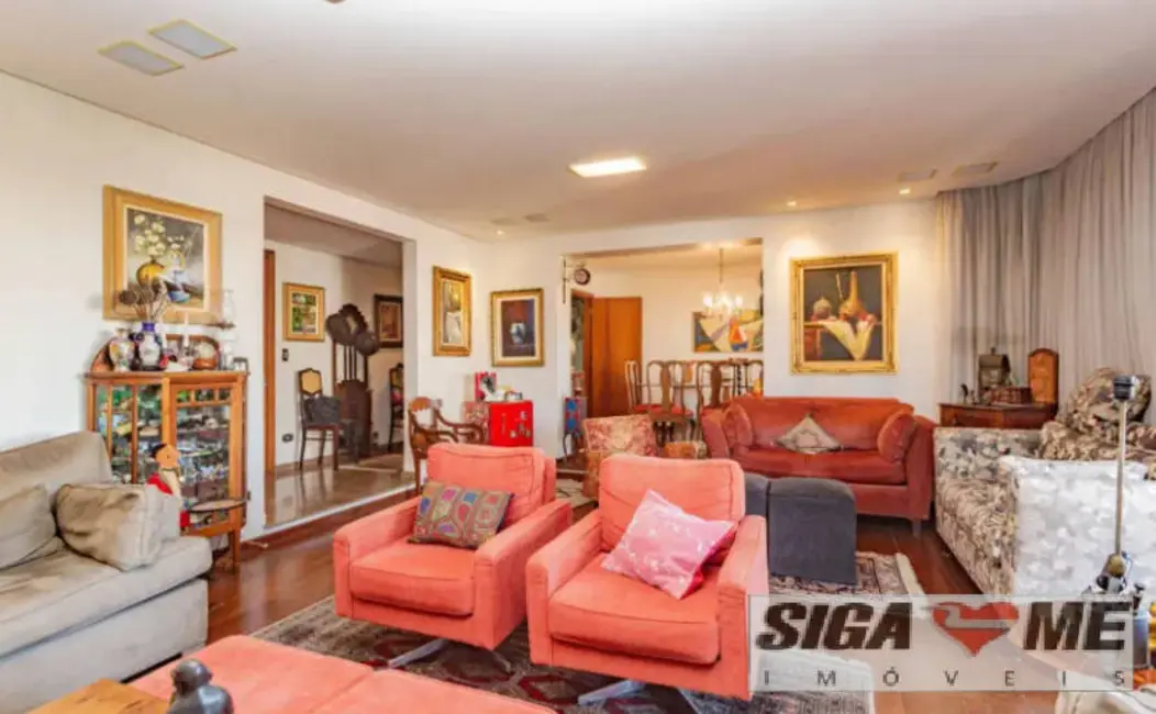 Apartamento com 4 quartos à venda em Aclimação, São Paulo - SP - imagem 3 Foto 3 de Apartamento com 4 quartos à venda em Aclimação, São Paulo - SP