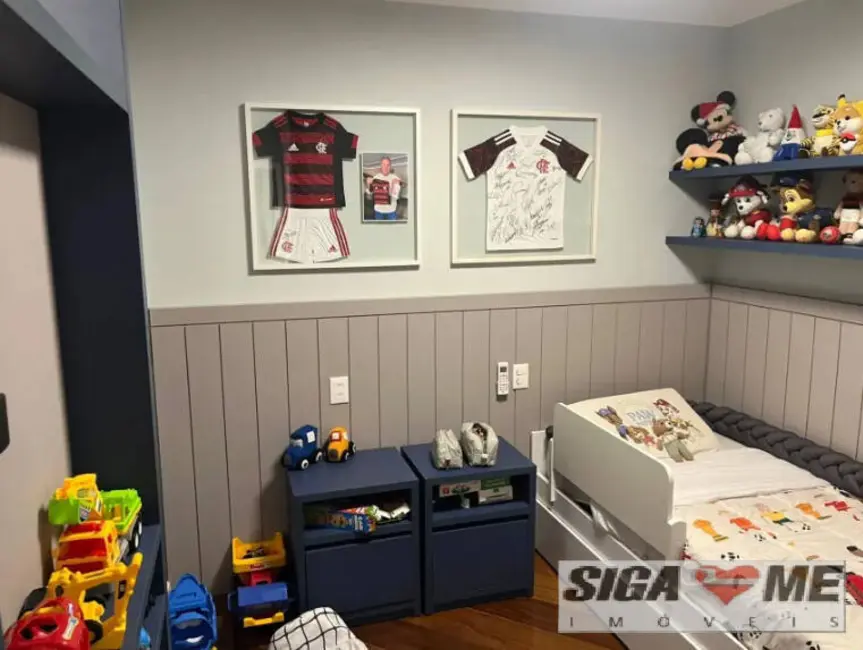 Foto 9 de Apartamento com 3 quartos à venda em Brooklin Novo, São Paulo - SP