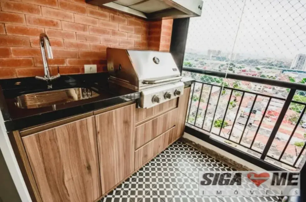 Foto 4 de Apartamento com 2 quartos à venda em Vila Anastácio, São Paulo - SP