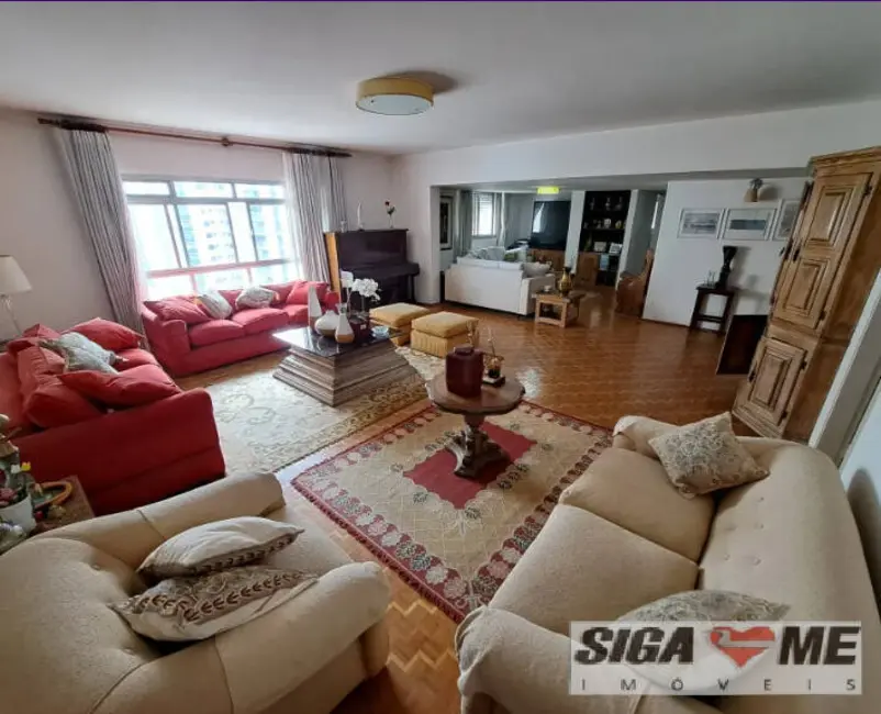 Apartamento com 4 quartos à venda em Vila Clementino, São Paulo - SP - imagem 7 Foto 7 de Apartamento com 4 quartos à venda em Vila Clementino, São Paulo - SP